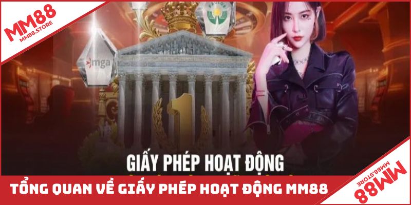 Một số thông tin cơ cần biết về giấy phép hoạt động M88