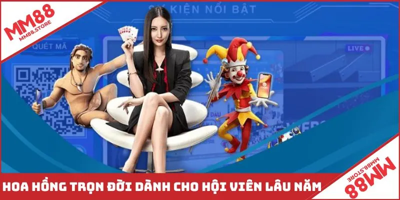Hoa hồng trọn đời dành cho hội viên lâu năm 