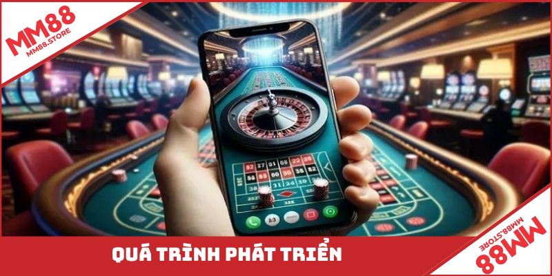Quá trình phát triển từ những ngày đầu tiên của thương hiệu