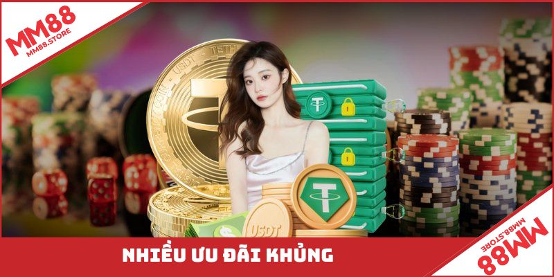 Hệ thống cung cấp nhiều sự kiện ưu đãi hấp dẫn cho hội viên