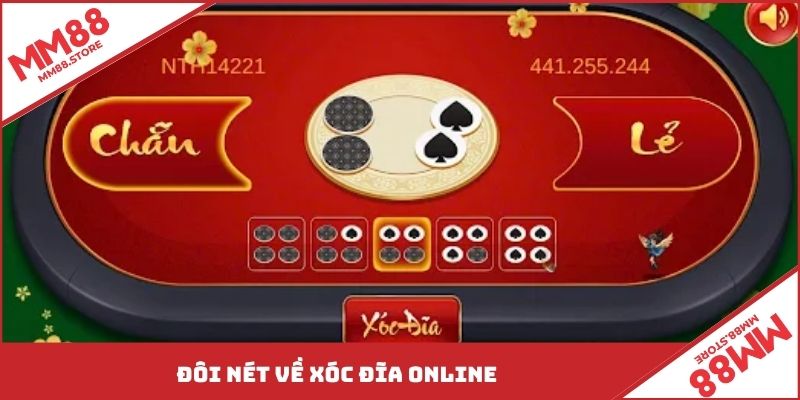 Đôi nét về Xóc Đĩa online